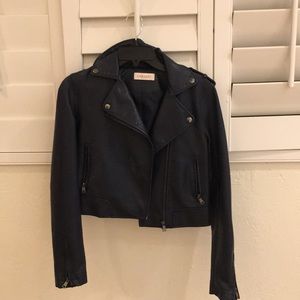 High quality leather jacket